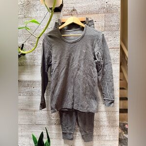 Septwolves | NWOT Cotton Thermal Base Layer Set - Men's M/L, Gray